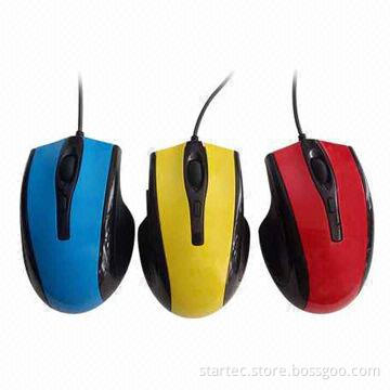 USB/Sony's PS2 Wired Optical Mouse, Big Size, Various Colors Available